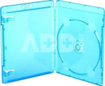 Amaray Blu-Ray case 14mm, light blue