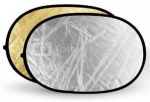 Godox Gold & Silver Reflector Disc 80x120cm