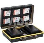 JJC BC 3SD6 Multi Function Battery Case