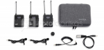 Godox UHF Wireless & Lavalier Microphone dubbelkit (2x TX1 /1x RX1 /2x LMS 12 AXL)