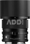 Sigma 90mm f/2.8 DG Contemporary black (Sony E) + 5 METŲ GARANTIJA