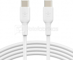 Belkin BOOST CHARGE CAB003bt2MWH USB-C to USB-C, 2 m, White