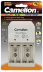 Camelion Plug-In Battery Charger BC-0904S 2x or 4xNi-MH AA/AAA or 1-2x 9V Ni-MH