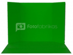 StudioKing Panoramic Background Green Screen FSF-240400PT 240x400 cm