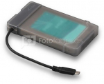 i-tec MySafe USB-C 3.1 Gen. 2 Easy external 2.5 "HDD housing for 9.5mm SATA I / II / III HDD