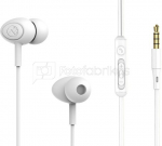Tellur Basic Gamma wired in-ear headphones white