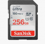 SANDISK MEMORY CARD SDXC 256GB UHS-I/SDSDUNC-256G-GN6IN