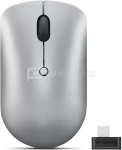 Lenovo Wireless Compact Mouse 540 Cloud Grey, 2.4G Wireless via USB-C receiver