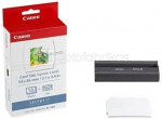 Canon KC-18IF Colour Ink + Paper Set Credit Card Size - 18 Stickers