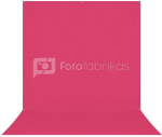 Westcott X Drop Pro Kreukbestendige Achtergrond Donker Roze Sweep (2.4 x 4 m)