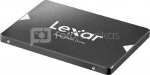 Lexar SSD NS100 2000 GB, SSD form factor 2.5, SSD interface SATA III, Read speed 550 MB/s