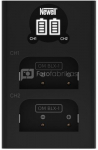 Newell battery charger DL-USB-C Olympus BLX-1