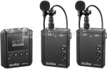 Godox WMicS2 Kit 2 UHF Wireless Microphone System