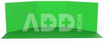 StudioKing Panoramic Background Green Screen FSF-240900PT 240x900cm
