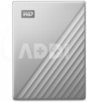 External HDD|WESTERN DIGITAL|My Passport Ultra|4TB|USB 3.0|Colour Silver|WDBFTM0040BSL-WESN