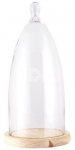 Clayre Eef Cloche 6GL3006 Transparent 19x41 cm