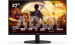 AOC Q27G42XE | 27 " | IPS | QHD | 16:9 | 180 Hz | 1 ms | 2560 x 1440 pixels | 300 cd/m&sup2; | HDMI ports quantity 2 | Black