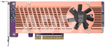 QNAP Expansion card QM2-2P-384A Dual M.2 PCIe SSD
