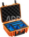 BW Outdoor Case Type 1000 for Insta360 X4 / Insta360 X5, orange