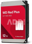 HDD|WESTERN DIGITAL|Red Plus|12TB|SATA|512 MB|7200 rpm|3,5"|WD120EFGX
