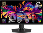 Monitor|MSI|MAG 273QP QD-OLED X24|26.5"|Gaming|Matte|Panel QD-OLED|2560x1440|16:9|240Hz|0.03 ms|Colour Black|MAG273QPQD-OLEDX24