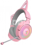 Razer Headset | Kraken Kitty V3 Pro | Wireless/Wired | Over-Ear | Wireless | Quartz