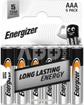 Energizer battery Everyday AAA DHP6 EU