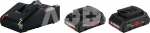 Bosch Starter Set Standard 2x ProCORE18V 4.0Ah + GAL 18V-40