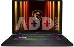 NB CROSSHAIR 18 CU7-255HX 18"/32GB/1TB W11 A2XWGKG-049NL MSI