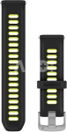 Garmin watch strap Quick Release 20mm Forerunner 170, black/yellow