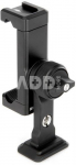 3 Legged Thing Phil Universal Adjustable Multi Functional Arca 3/8" & 1/4" Phone Clamp Black