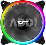 DR12 Pro 120mm Case Fan ARGB Black