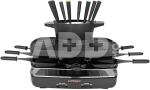 Gastroback 42567 Raclette Fondue Set Family and Friends