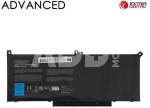 Ne&scaron;iojamo kompiuterio baterija DELL F3YGT, 7200mAh, Extra Digital Advanced