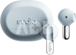 Sudio Earbuds | N3 | Bluetooth | On-ear | Microphone | Misty Blue | Wireless
