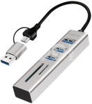 UA0445 USB-A/C Silver