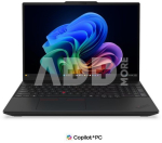 ThinkPad T16 G5 16 FHD+ IPS 325 32GB 512SSD EN W11Pro Black 21WT000TPB