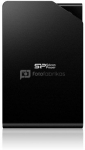 SILICON POWER 1TB, PORTABLE HARD DRIVE STREAM S03, BLACK