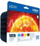 Brother LC-980 Value Pack BK/C/M/Y