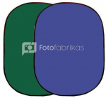 Falcon Eyes Background Board BCP-10-07 Green/Blue 148x200 cm