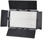 Falcon Eyes Bi-Color LED Lamp Set Dimmable DV-384CT-K2 incl. Battery
