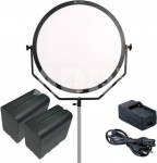 Falcon Eyes Bi-Color LED Lamp Sophiez SO-68TD with Batteries