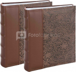 Album B 10x15/200M Flower-4, brown 2pcs