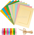 Photo frame Kraft Paper 10x15cm 10pcs
