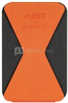SmallRig 3328 SIMORR x MOFT Snap On Phone Stand for iPhone 12 Series(orange)
