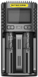 Nitecore UM2 2 x Penlite charger (AA/AAA) with indicator
