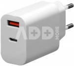 Platinet charger USB/USB-C 30W (PLCUPD30W)