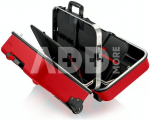 KNIPEX Werkzeugkoffer BIG Twin Move RED