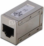 DIGITUS Modular Coupling, 8P8C, 1:1 shielded CAT6, metal housing