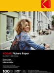 Kodak Picture Paper 230g 11.8 mil Glossy 4/6x100 (9891164)